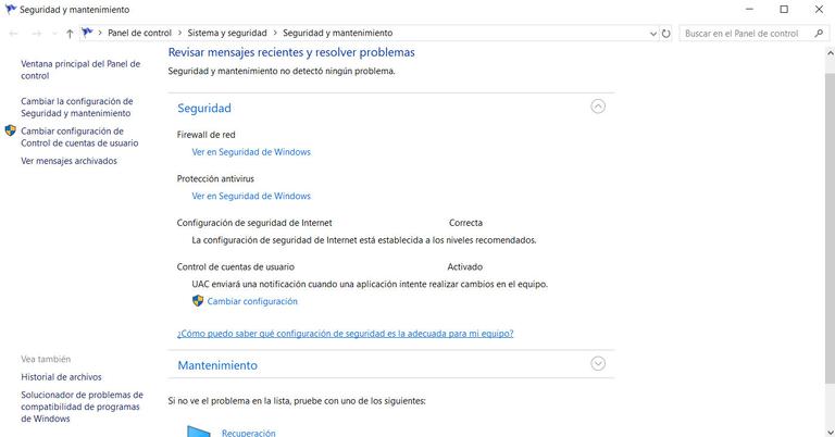 Cómo Desactivar Los Avisos De Seguridad Y Mantenimiento De Windows 10 9744
