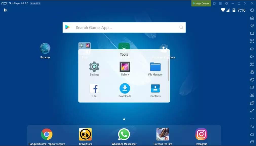 nox app player windows 10 blue screen