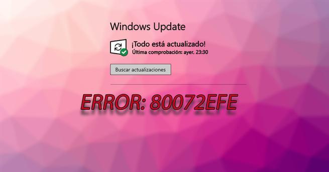 windows 80072efe