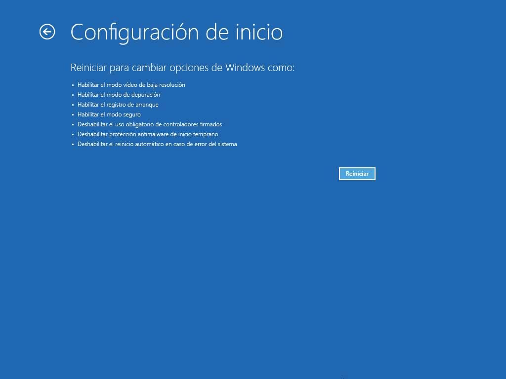 Acceder A Las Opciones Avanzadas De Inicio Y Recuperación De Windows 2748