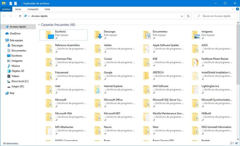 Cómo Abrir El Explorador De Archivos De Windows En Este Equipo 0059