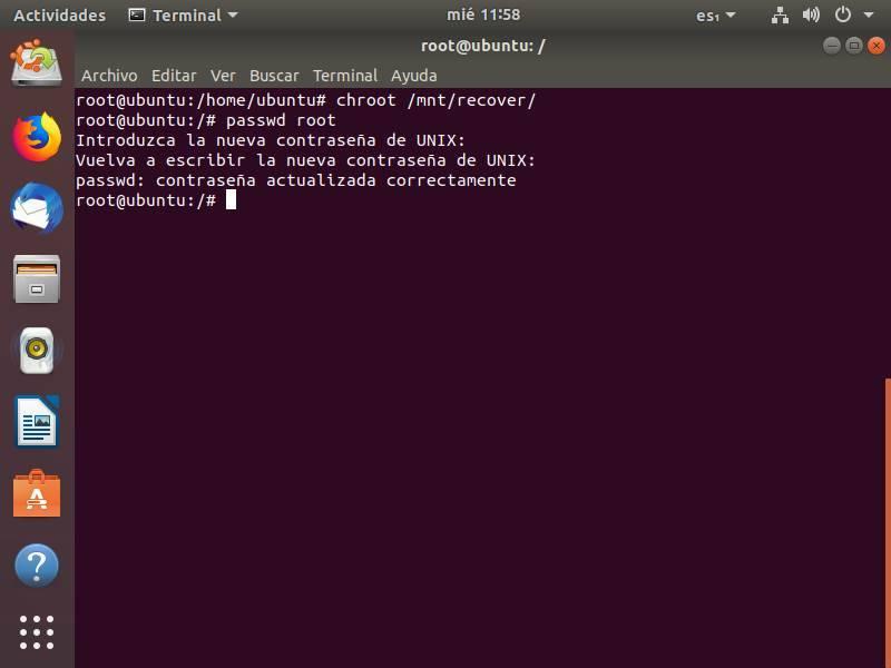 Как очистить root linux