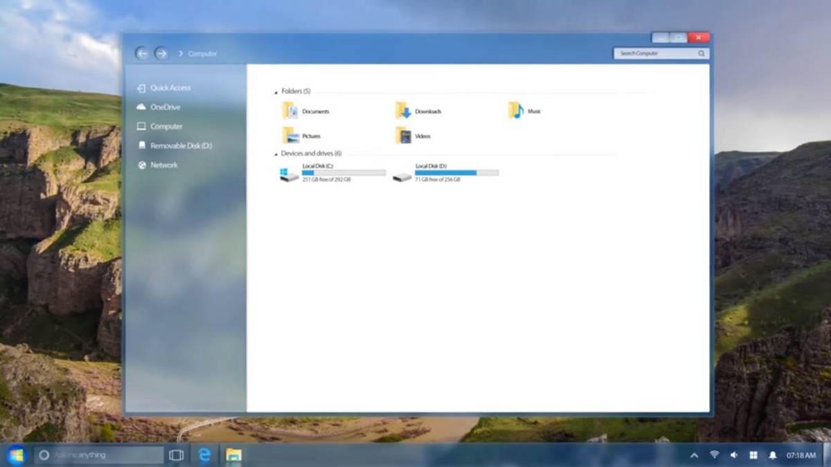 Windows 7 Remasterizado Concepto De Cómo Podría Haber Sido 6516
