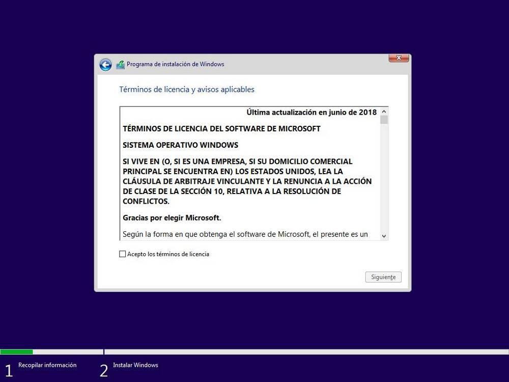 Instalar Windows 10 Desde Cero En Cualquier Pc Microespana 0345