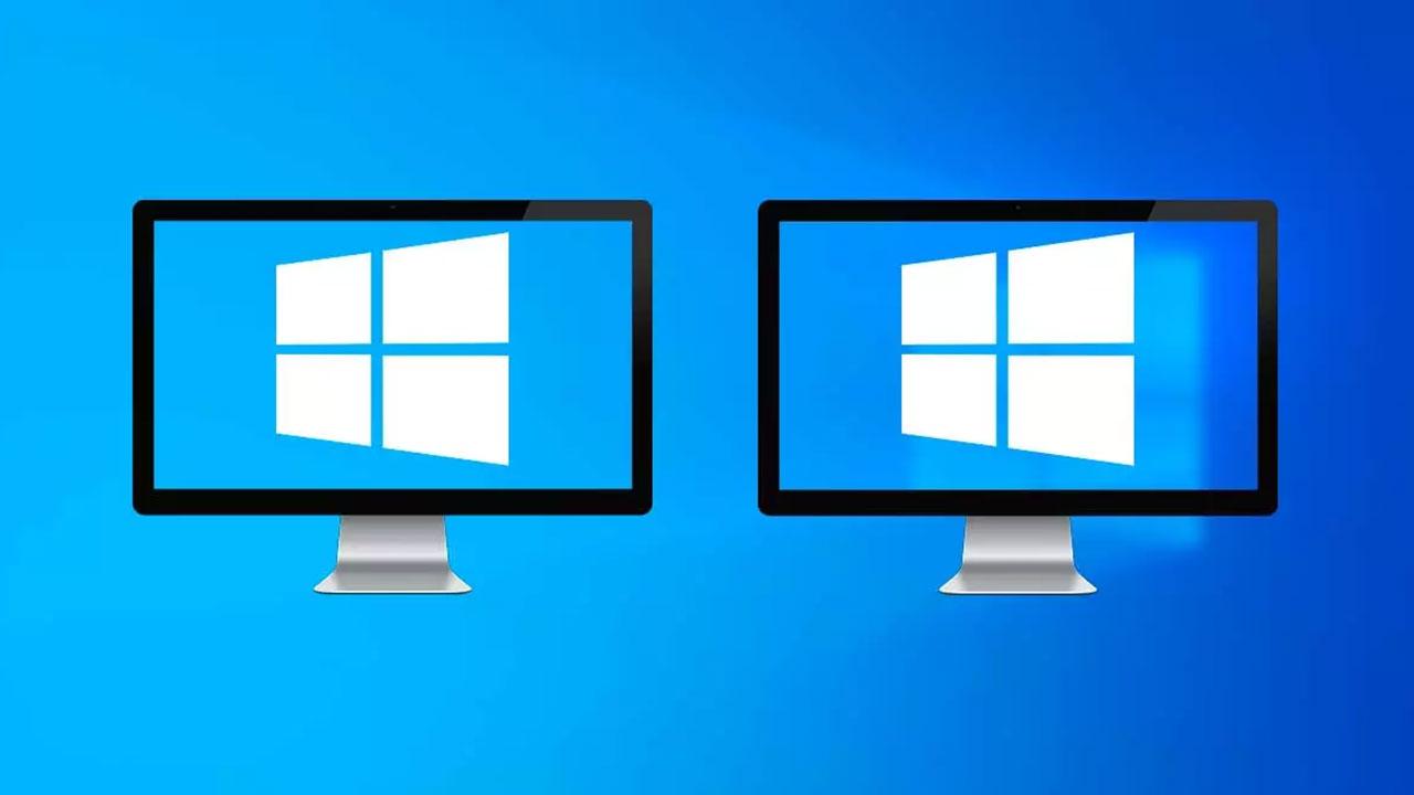 Cómo configurar varios monitores en Windows 10