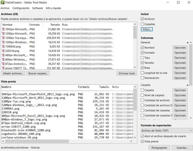 FilelistCreator 23.6.13 for windows instal