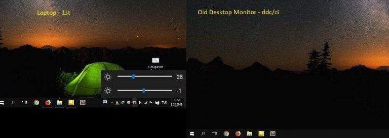 Subir Y Bajar El Brillo De Las Pantallas En Windows 8604