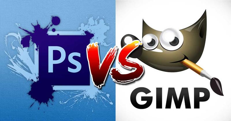 paint.net vs gimp vs photoshop