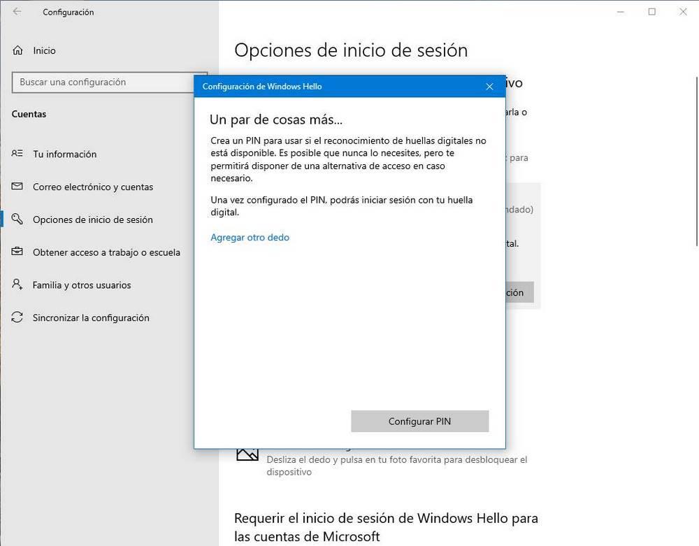 Windows Hello O Que é E Como Fazer Login Com Pin Impressão Digital Ou Rosto Itigic 3964