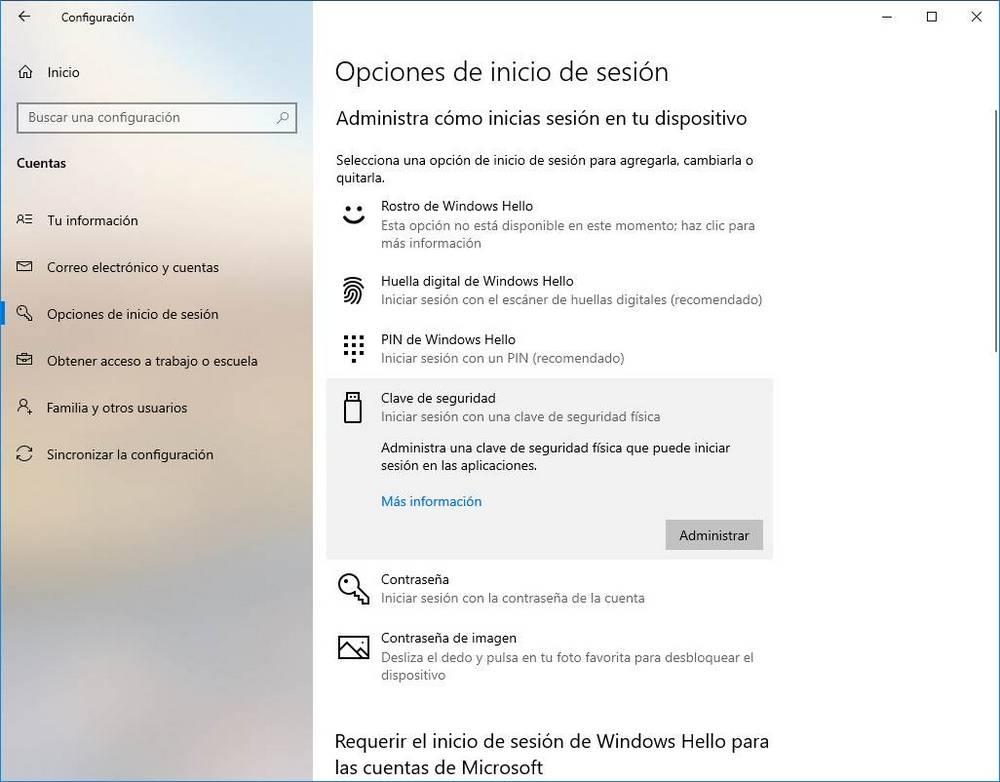 Windows Hello Qué Es Y Cómo Iniciar Sesión Con Pin Huella O Cara 1206