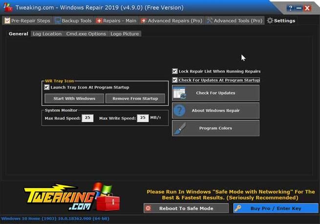 instal the last version for windows TweakPower 2.045