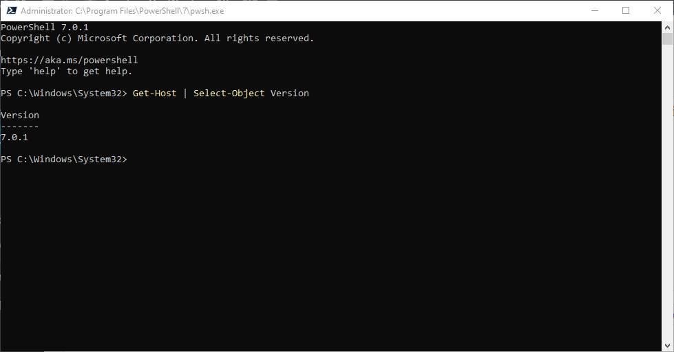 Cómo Instalar O Actualizar Powershell A La última Versión En Windows 10 5681