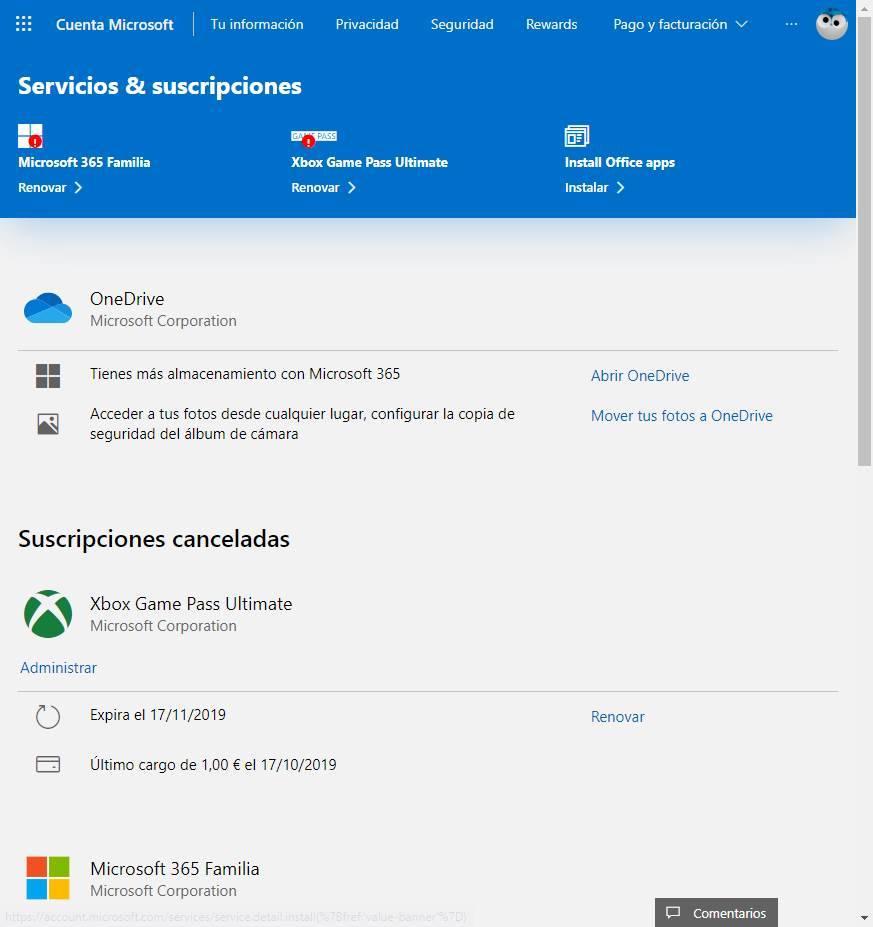 Descargar e instalar Office en Windows 10 y Windows 11
