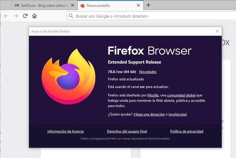 firefox esr browser