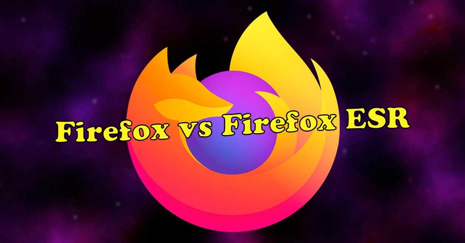 what is firefox esr version