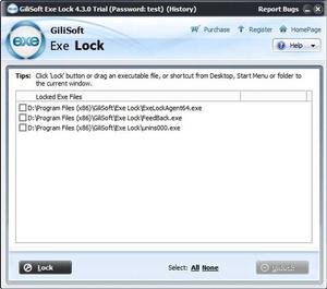download the new for windows GiliSoft Exe Lock 10.8