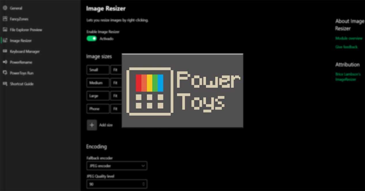 for android instal Microsoft PowerToys 0.72
