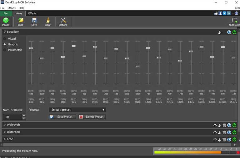 NCH DeskFX Audio Enhancer Plus 5.09 download the last version for android