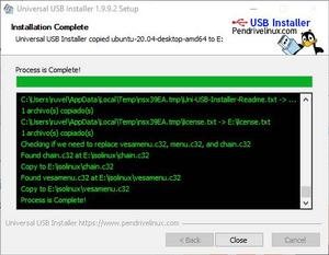 Universal USB Installer 2.0.1.6 free instals