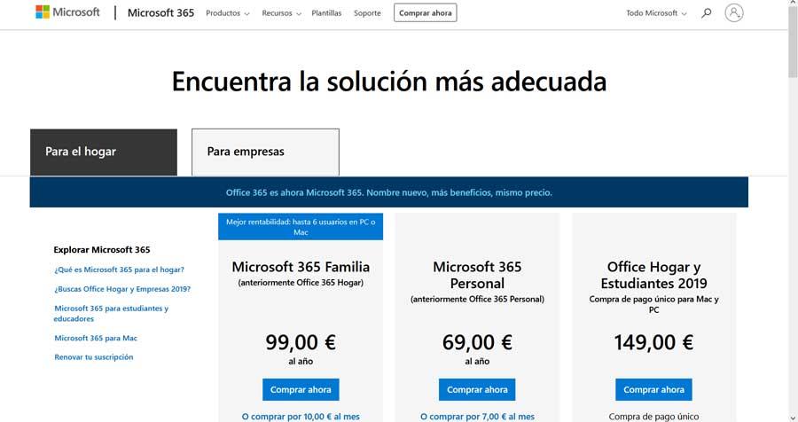 Cómo compartir Office y ahorrar dinero con Microsoft 365