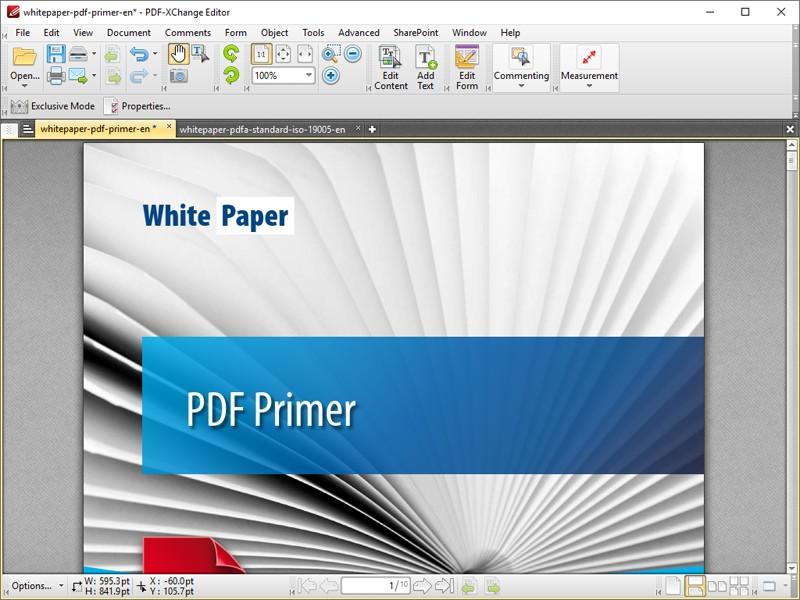 PDF-X Change Editor