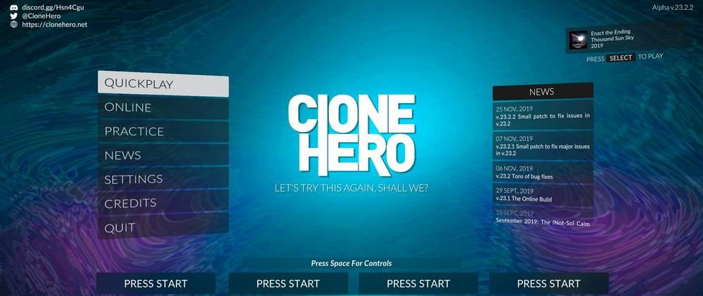 clone hero download without winzip