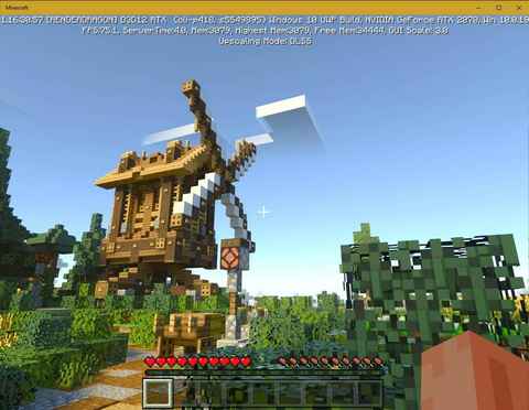 Beta de Minecraft com RTX para Windows traz belíssimos gráficos em