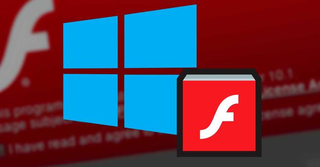 adobe flash download windows 10