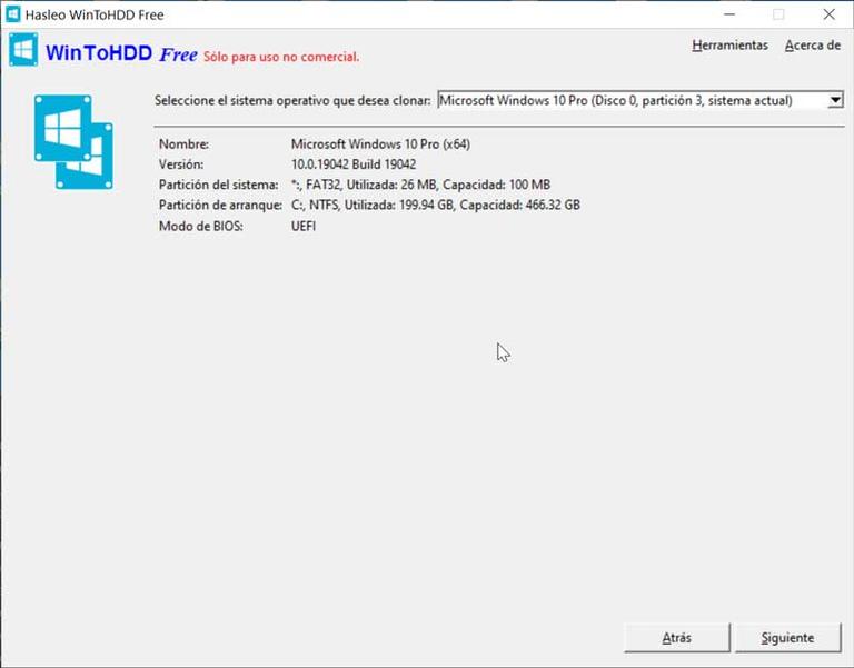 Wintohdd Programa Para Instalar O Clonar Windows Desde El Disco Duro 1651