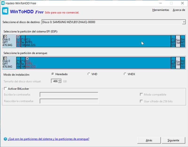 Wintohdd Programa Para Instalar O Clonar Windows Desde El Disco Duro 3462