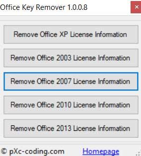 Eliminar clave de Office - Desactivar licencia de Word, Excel y PowerPoint