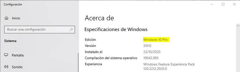 Pasar De Windows 10 Home A Pro Cuándo Merece O No La Pena 3494