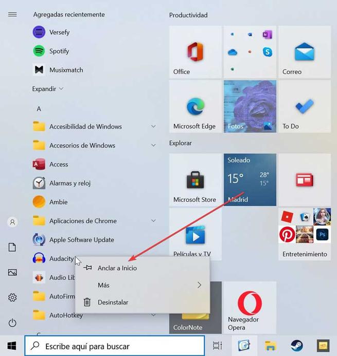 Cómo Crear Iconos Propios Para El Menú De Inicio De Windows 10