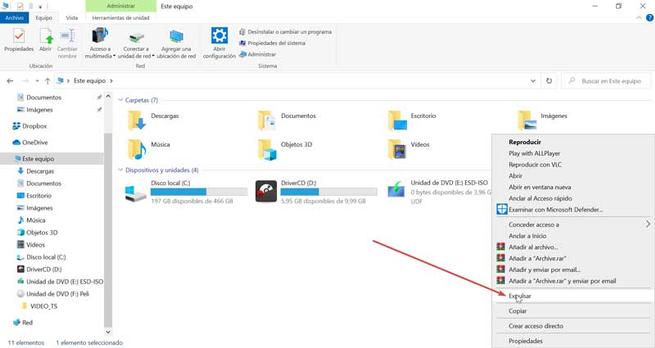 Cómo Abrir Y Extraer Los Archivos De Una Iso En Windows 10 7831