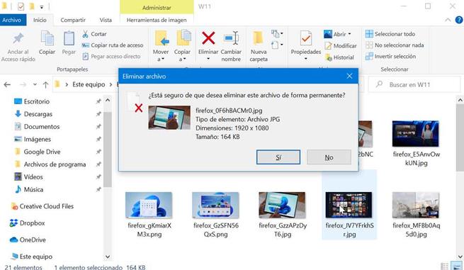 Cómo Borrar Archivos En Windows Sin Pasar Por La Papelera 2622