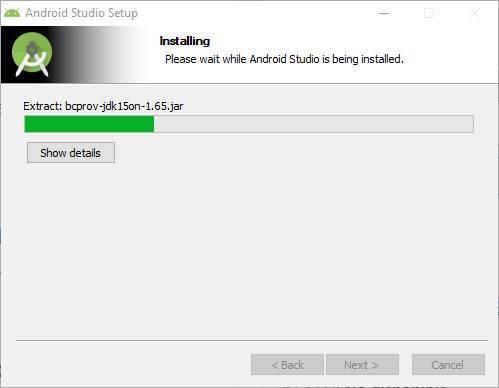 Descargar instalar Android Studio - 7