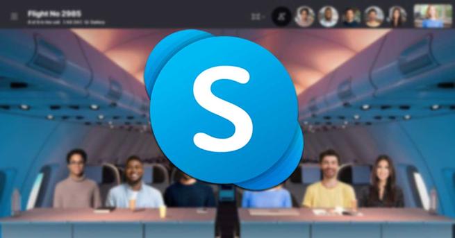 Modo Juntos de Skype para llamadas entre dos personas