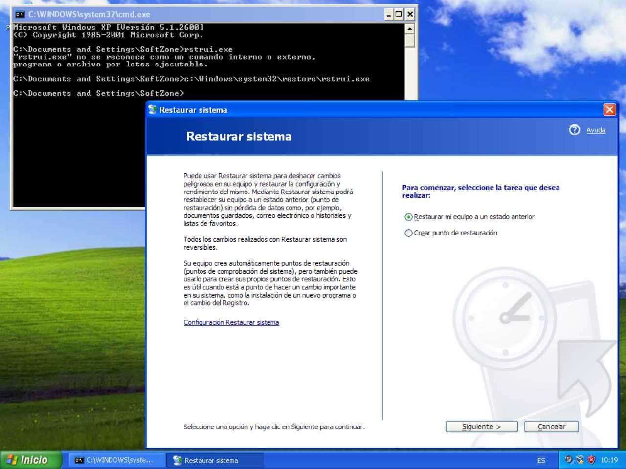 Cómo restaurar el Windows Vista y Windows 7