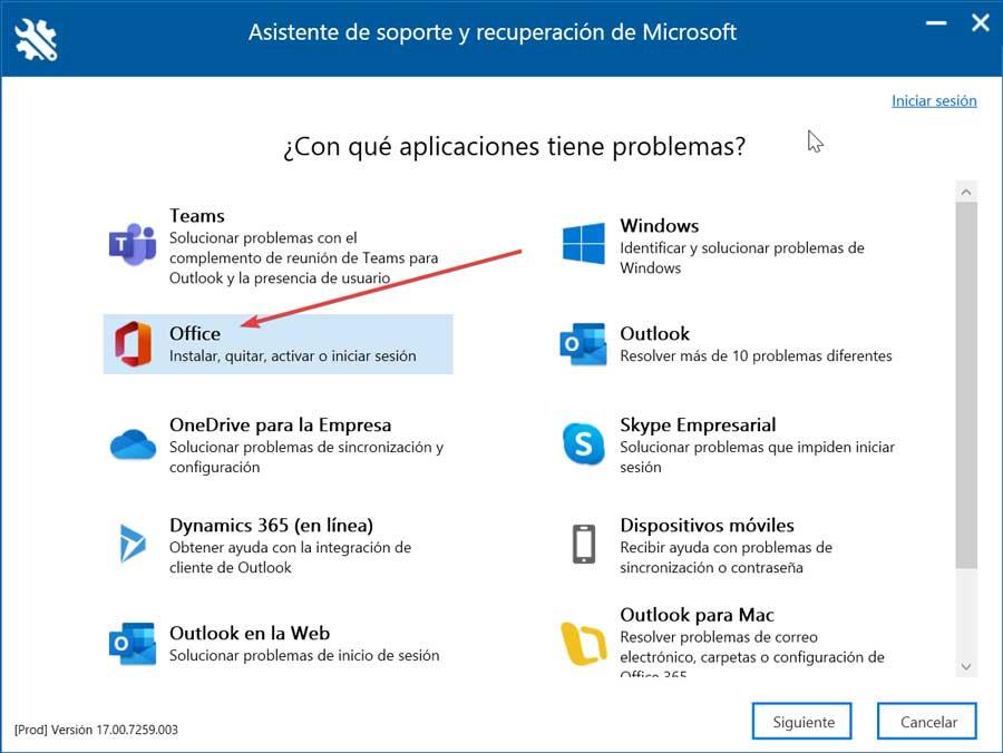 Desinstalar y eliminar Microsoft Office en Windows