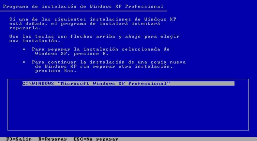 Cómo reparar el en Windows XP, Vista, 7 y