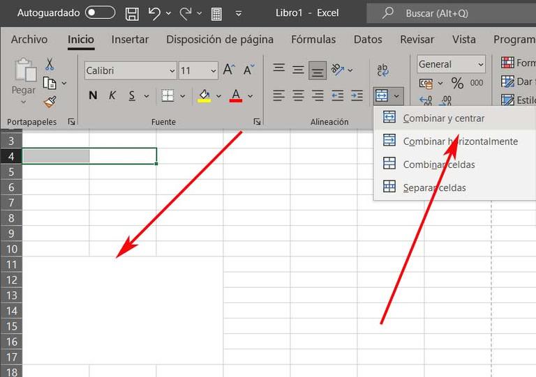 Cómo Unir Varias Celdas De Una Hoja De Cálculo Con Excel 2063