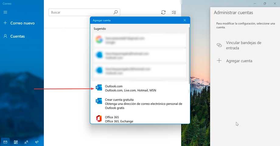 How to open Hotmail and Outlook mail in Windows - Gearrice