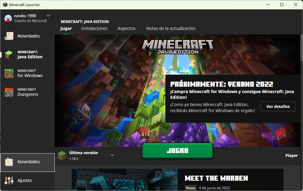 Puedes jugar gratis a Minecraft clásico sin descarga ni instalación a  través de tu navegador web - Minecraft - 3DJuegos