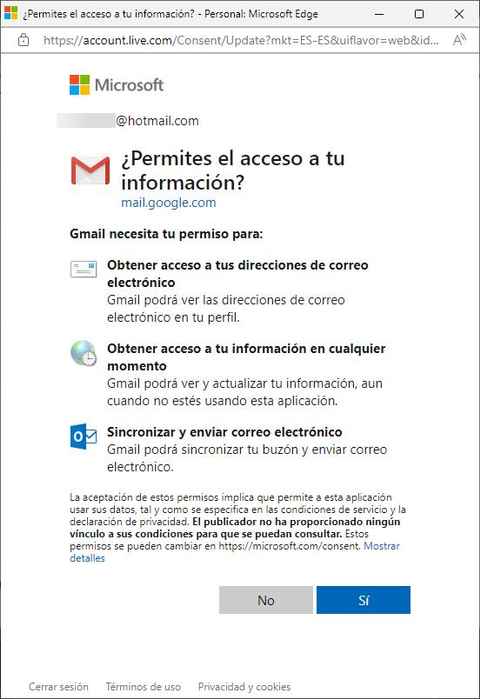 Cambios de funcionamiento en las cuentas Gmail