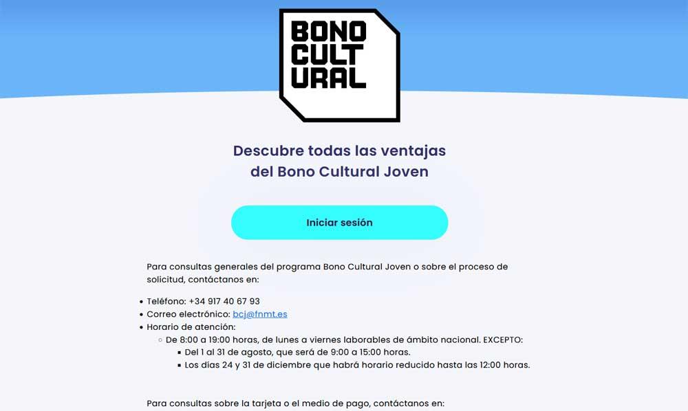 Bono Cultural Joven 2023: qué es y cómo se puede solicitar la subvención de  400 euros para comprar música, videojuegos y suscripciones