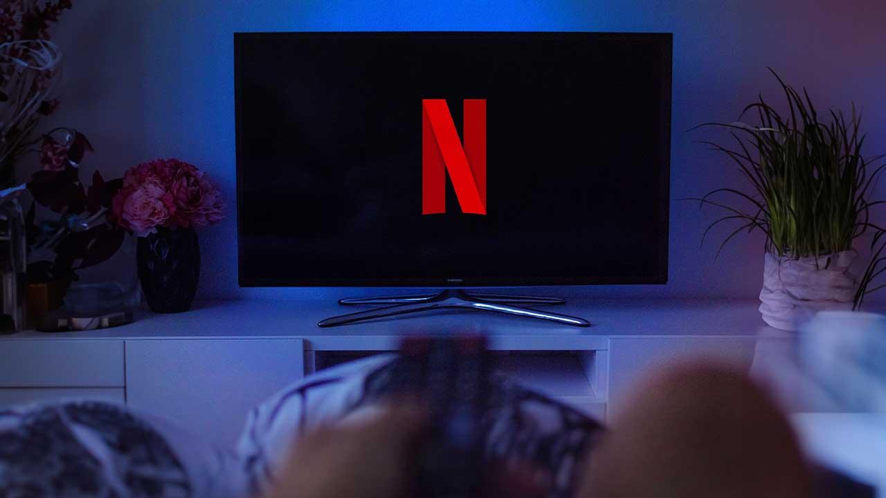 Netflix en la TV del salón