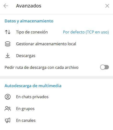 telegram configuracion