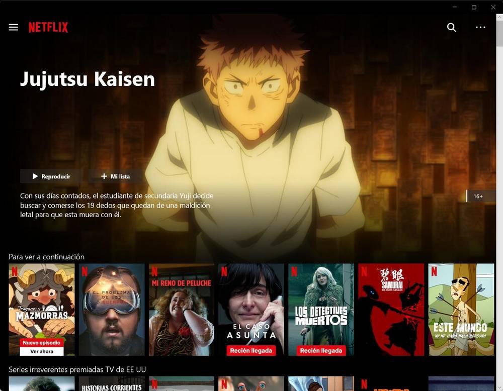 Netflix App Windows