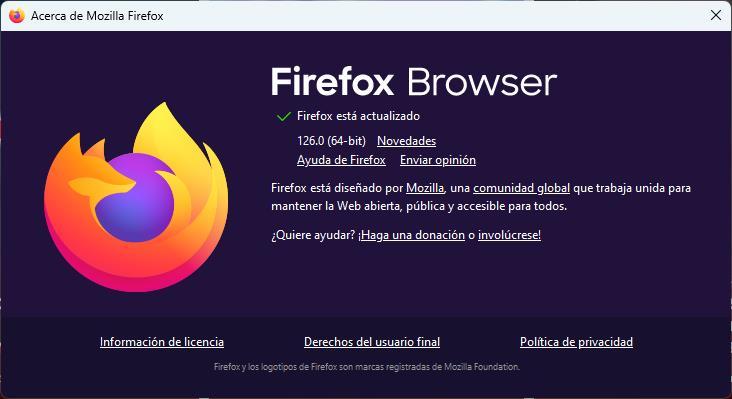 Firefox 126