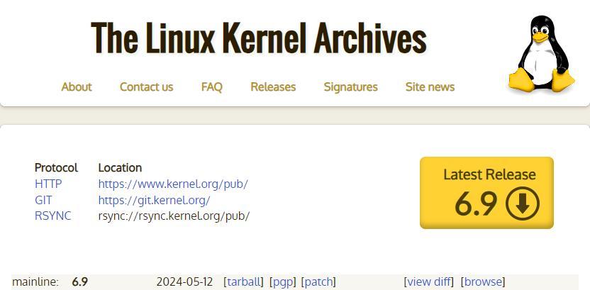 Linux Kernel 6.9